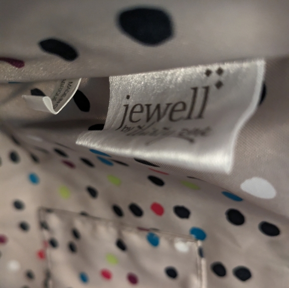 Gray Fox Jewell by Thirty-One Tote Bag - Picture 3 of 5